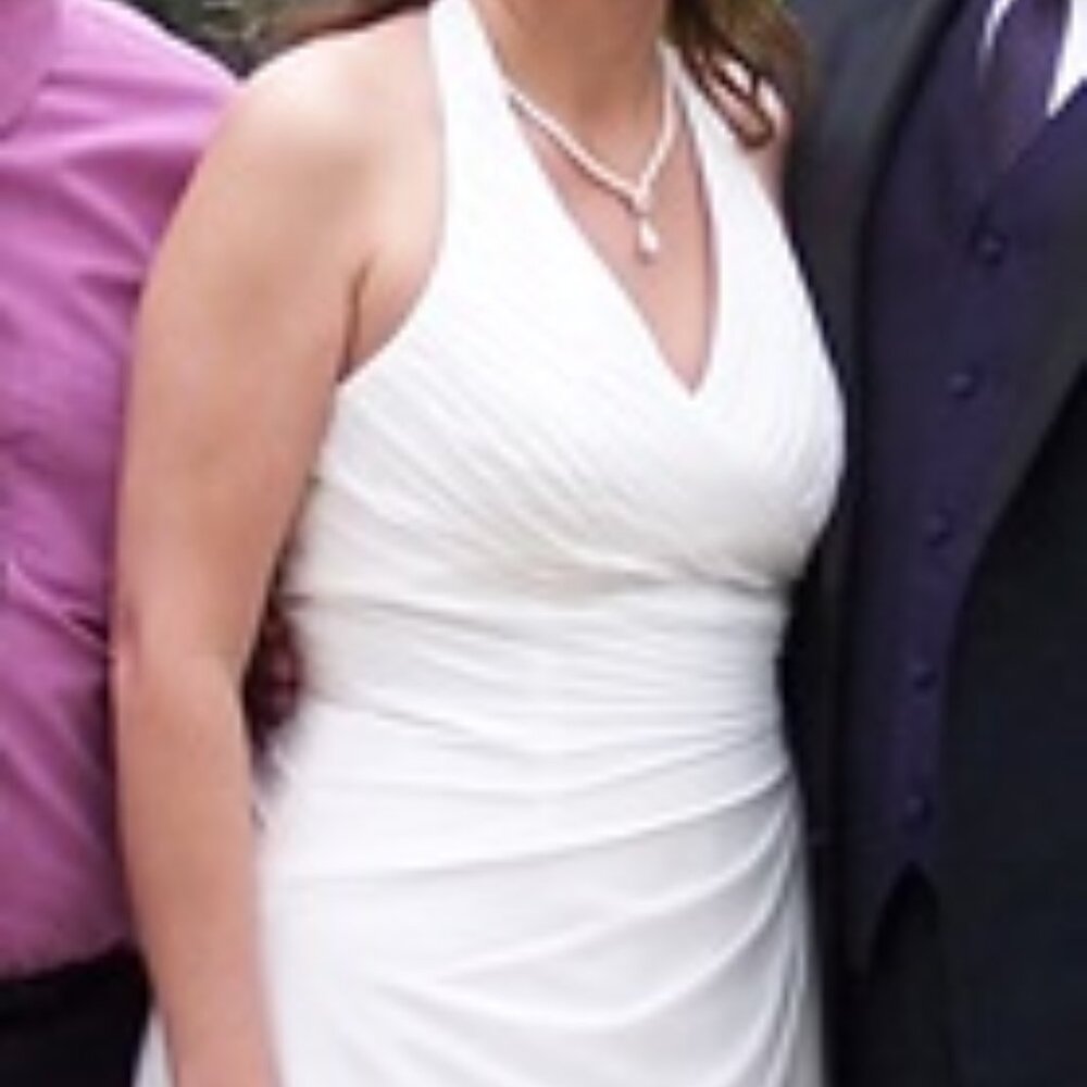 Wedding Dress_Halter Top w/veil
